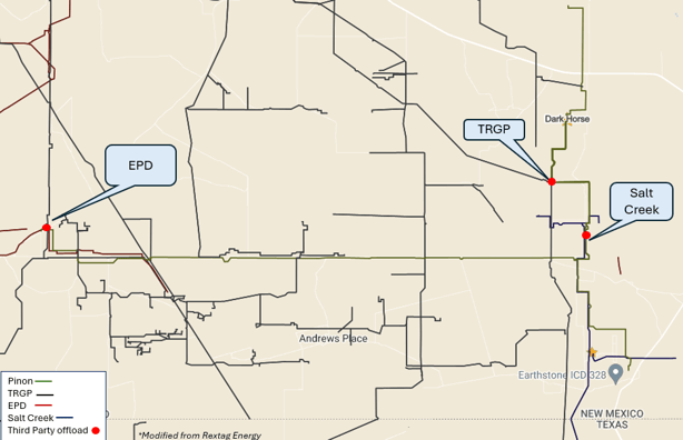 Pinon map