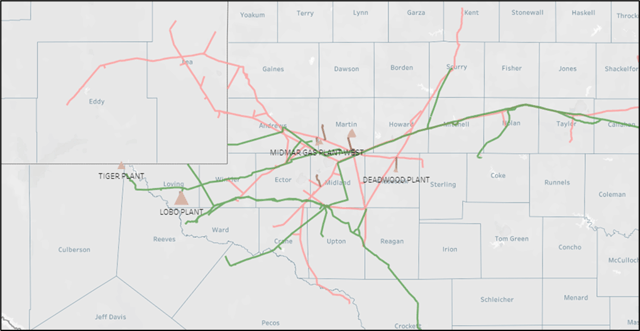 West TX NGL