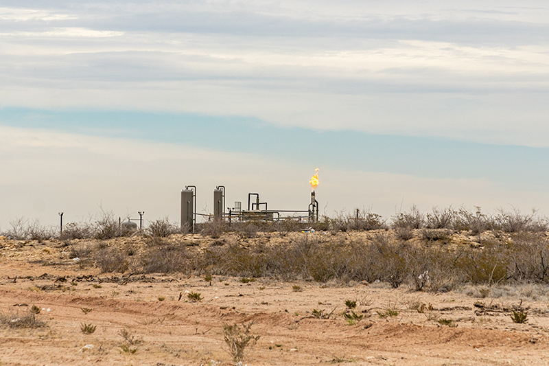 Permian Basin crude oil production