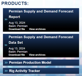 permian products