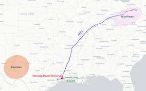 Neches River Map