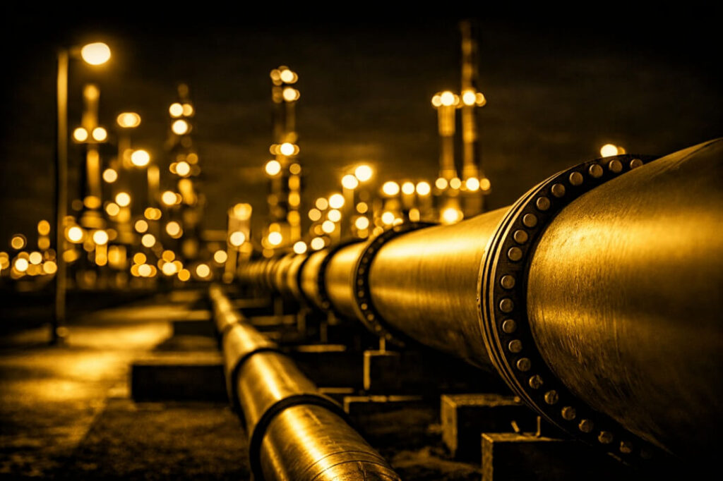 Pipes used by chemicals and materials companies in the oil and gas market