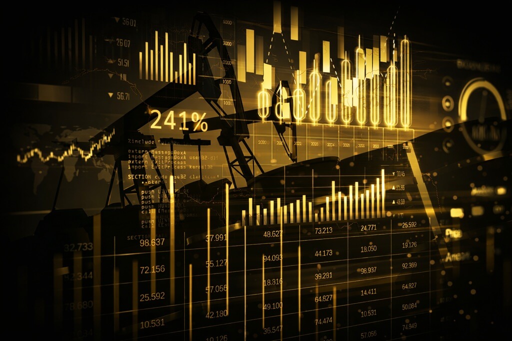 Graph of physical pricing and flows of energy markets